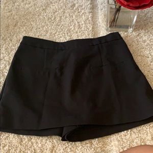 Zara skorts black